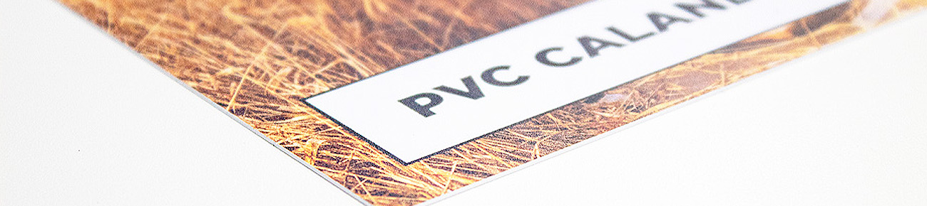 PVC calandré 500μm semi-rigide (M1) - WOWPRINT, l'imprimeur des imprimeurs
